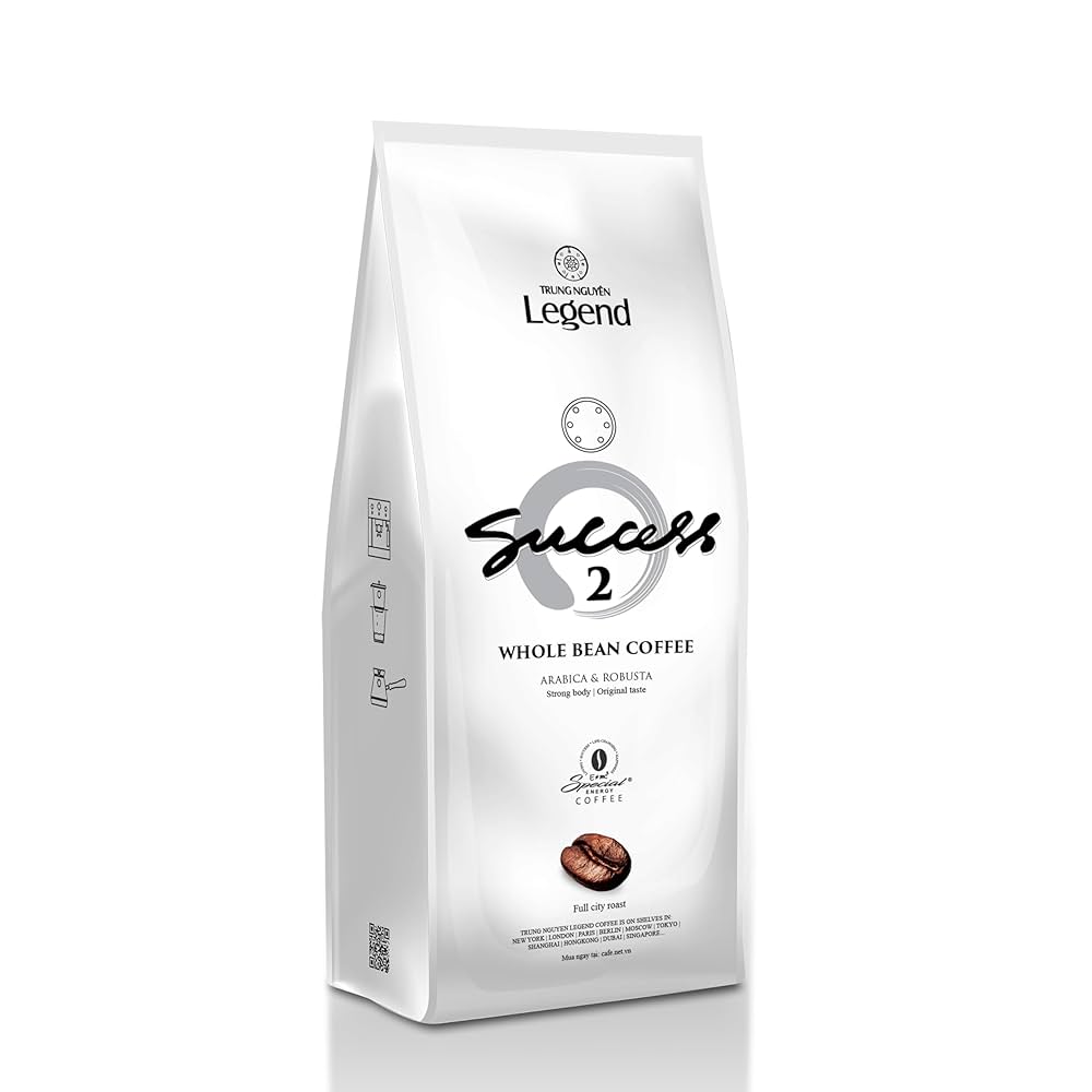 Amazon.com : TRUNG NGUYEN LEGEND SUCCESS 2 Full-City Roasted